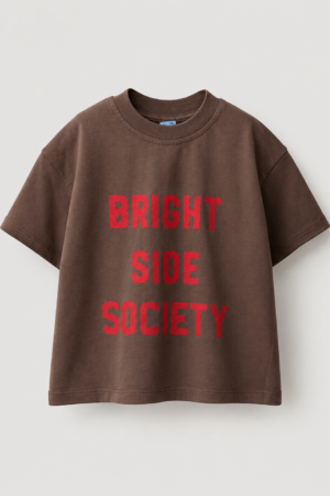 La’ciel Paris Kahverengi Tshirt