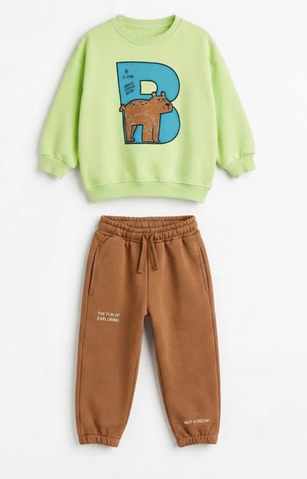 Laciel Paris Bear Yeni Sezon Eşofman Takım - Görsel 2