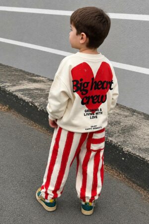 Big Heart Unisex Eşofman Takımı