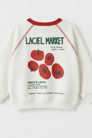 Alternative view of Laciel Market Sweatshirt