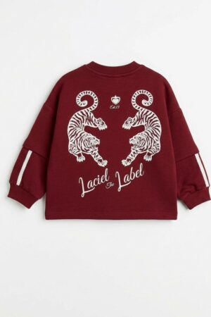 Alternative view of La’ciel Paris Label Sweatshirt