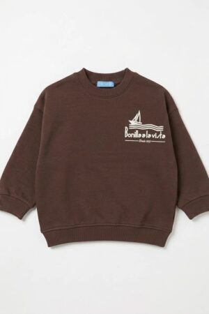 Laciel Paris Bonilla Kahve Sweatshirt
