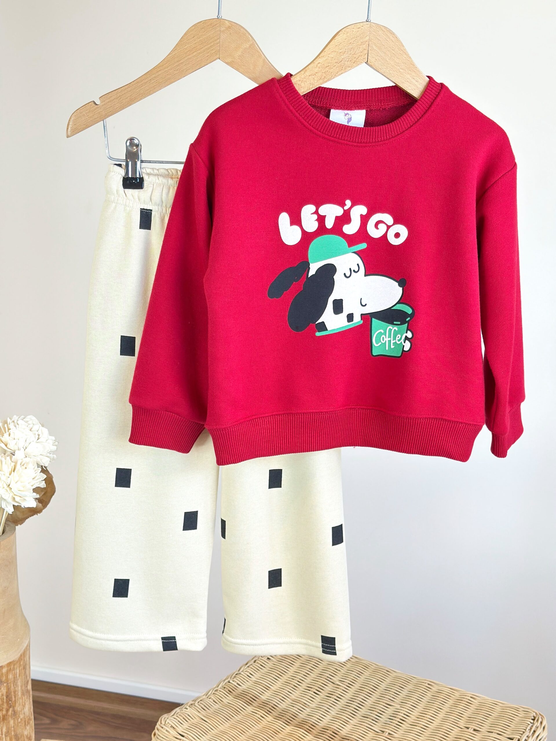 Let’s Go Unisex Eşofman Takımı - Görsel 5