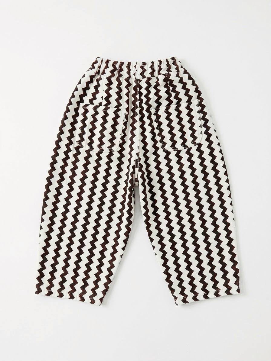 La’ciel Paris Zigzag Pinterest Kot Pantolon - Görsel 4
