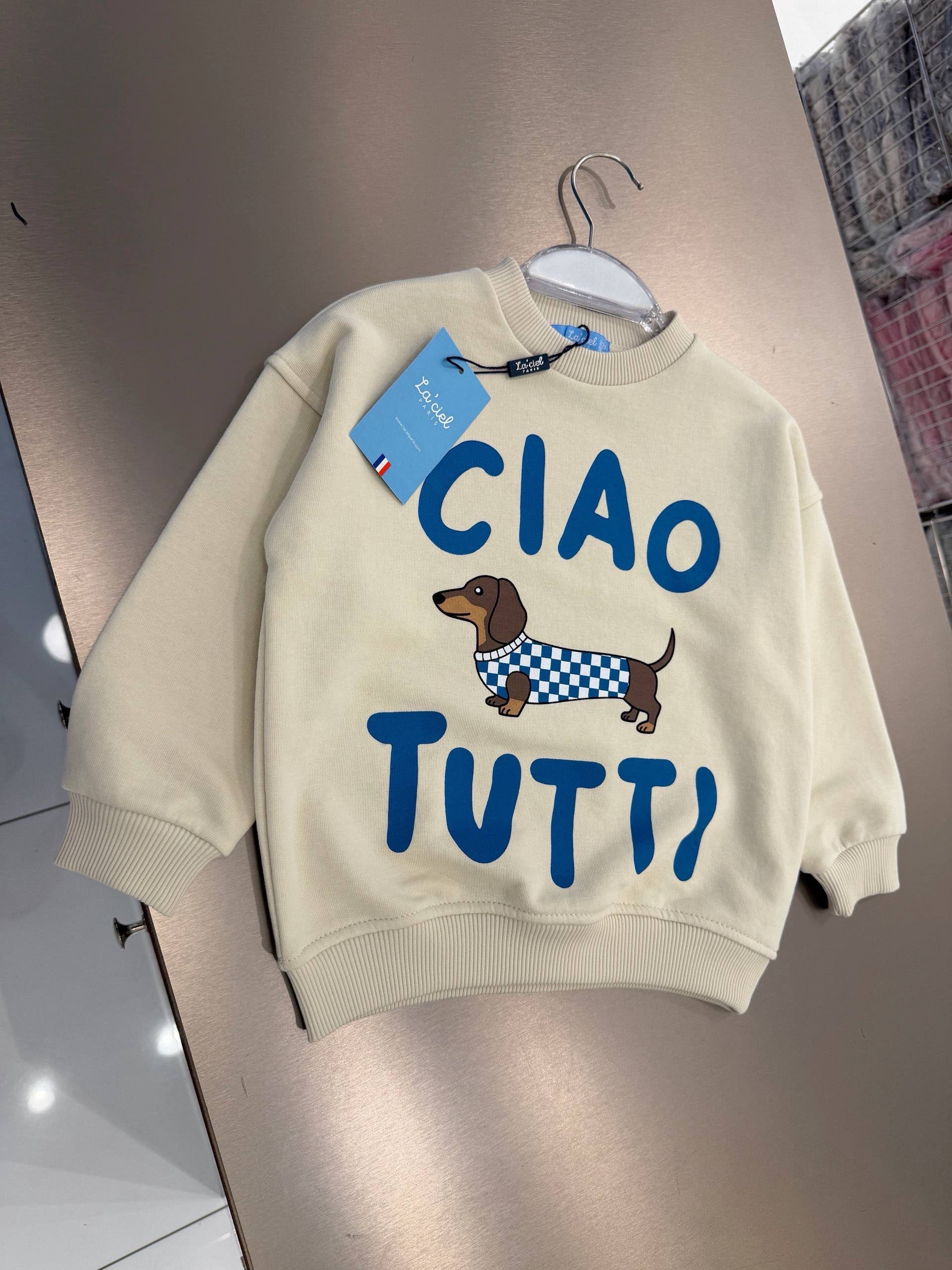 La'ciel Paris Ciao Sweat - Görsel 3