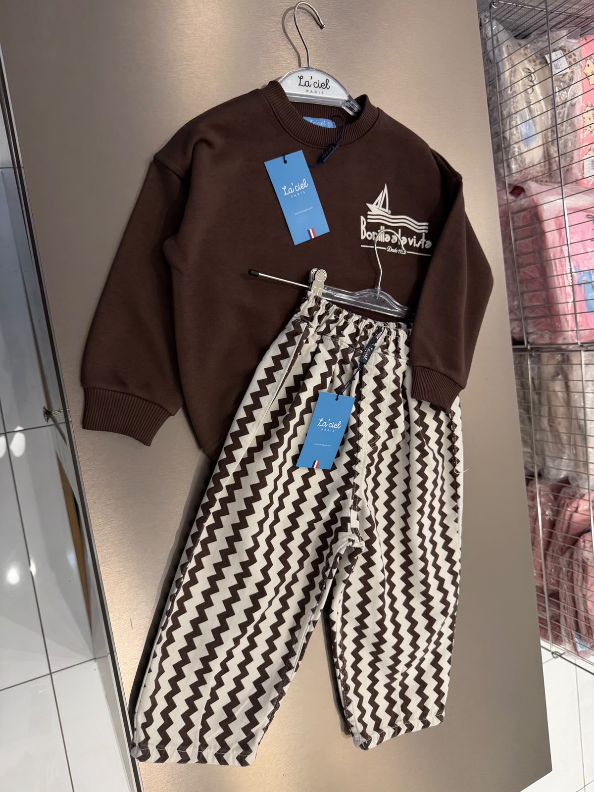 La’ciel Paris Zigzag Pinterest Kot Pantolon - Görsel 2