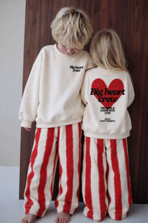Big Heart Crew İspanyol Paçalı Takım