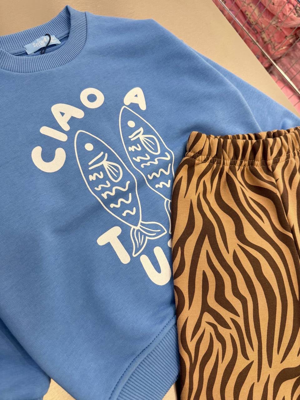 Ciao Tutti Zebra Altlı Erkek Çocuk Eşofman Takım - Görsel 2