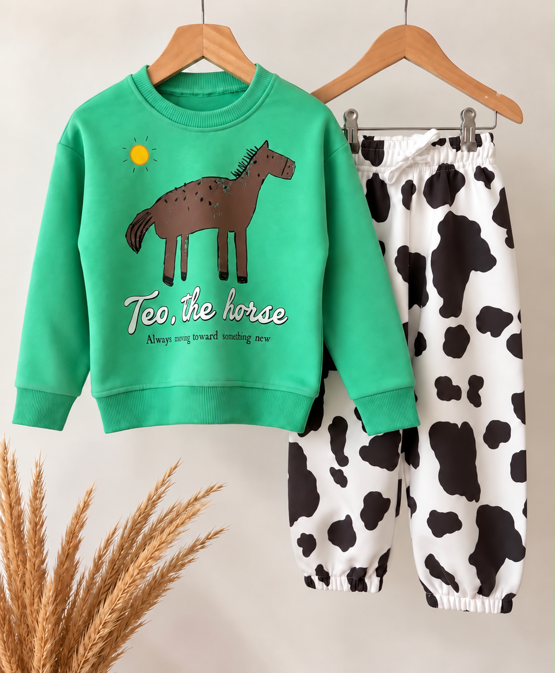 Horse Erkek Çocuk Takım - Görsel 4