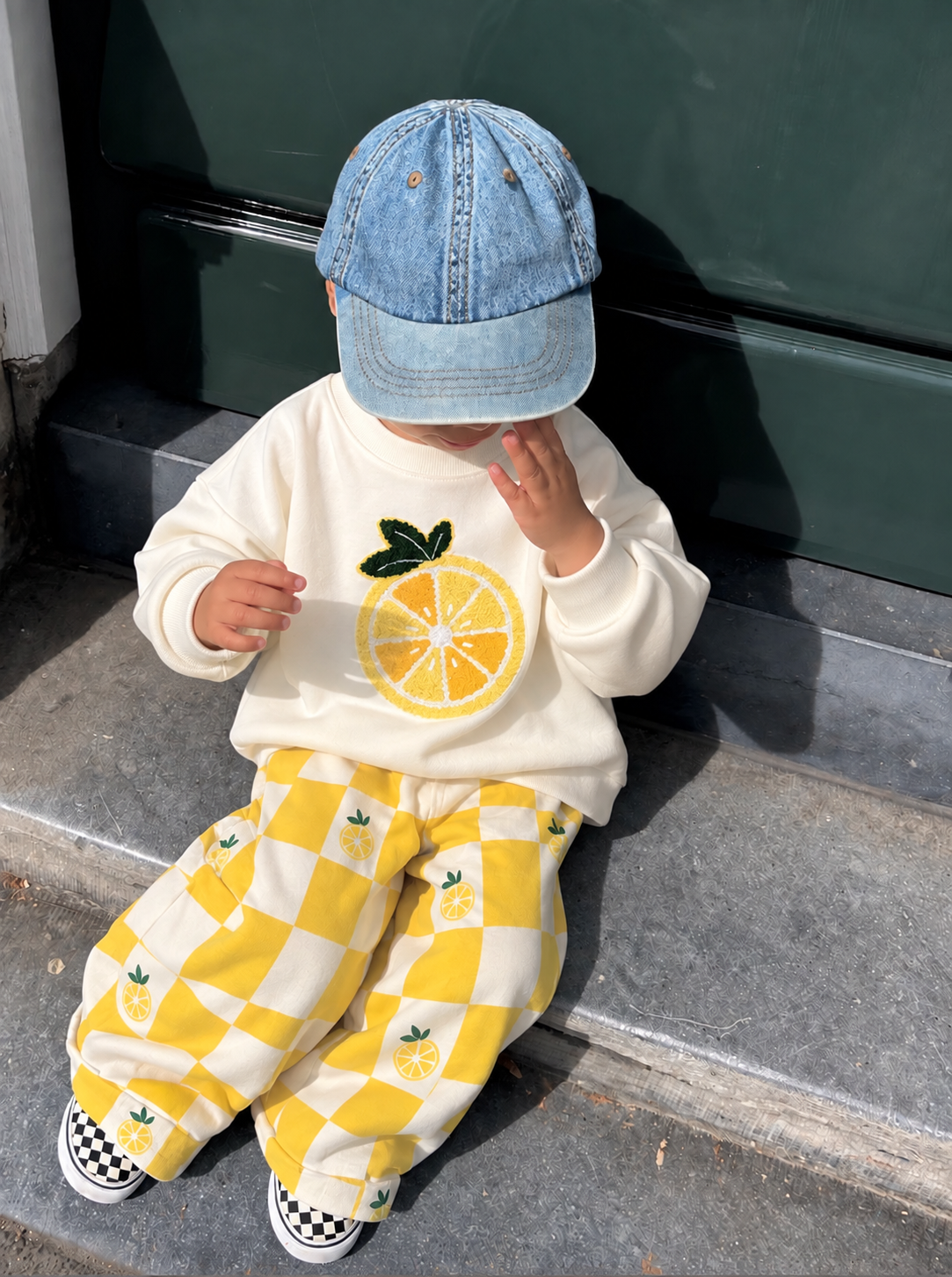 Limon Punch Eşofman Takım