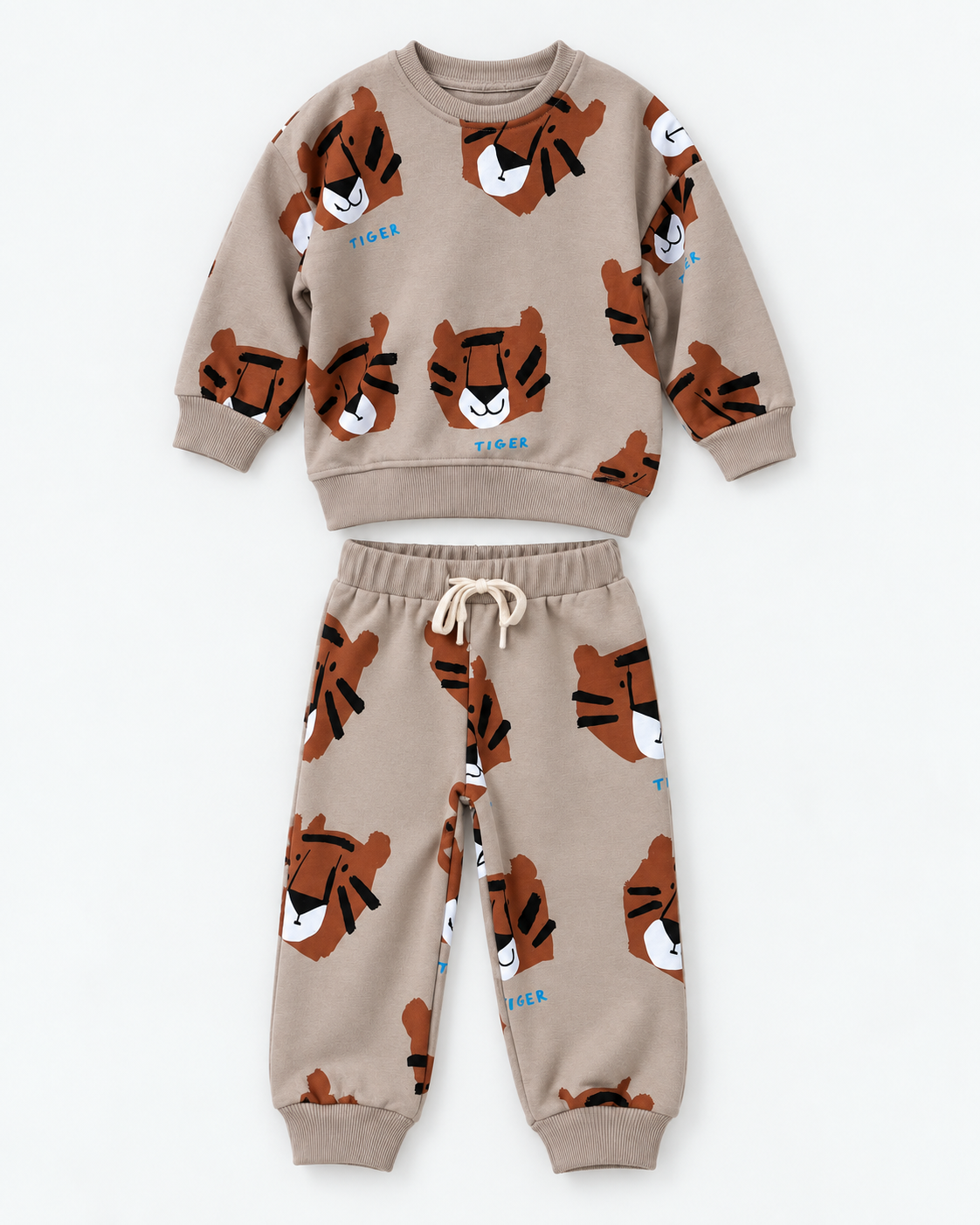 Tiger Erkek Çocuk Takım - Görsel 2
