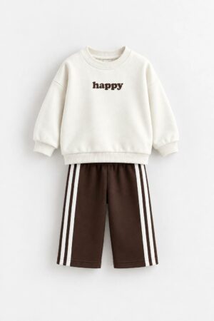 Alternative view of Happy Unisex Basic Eşofman Takım