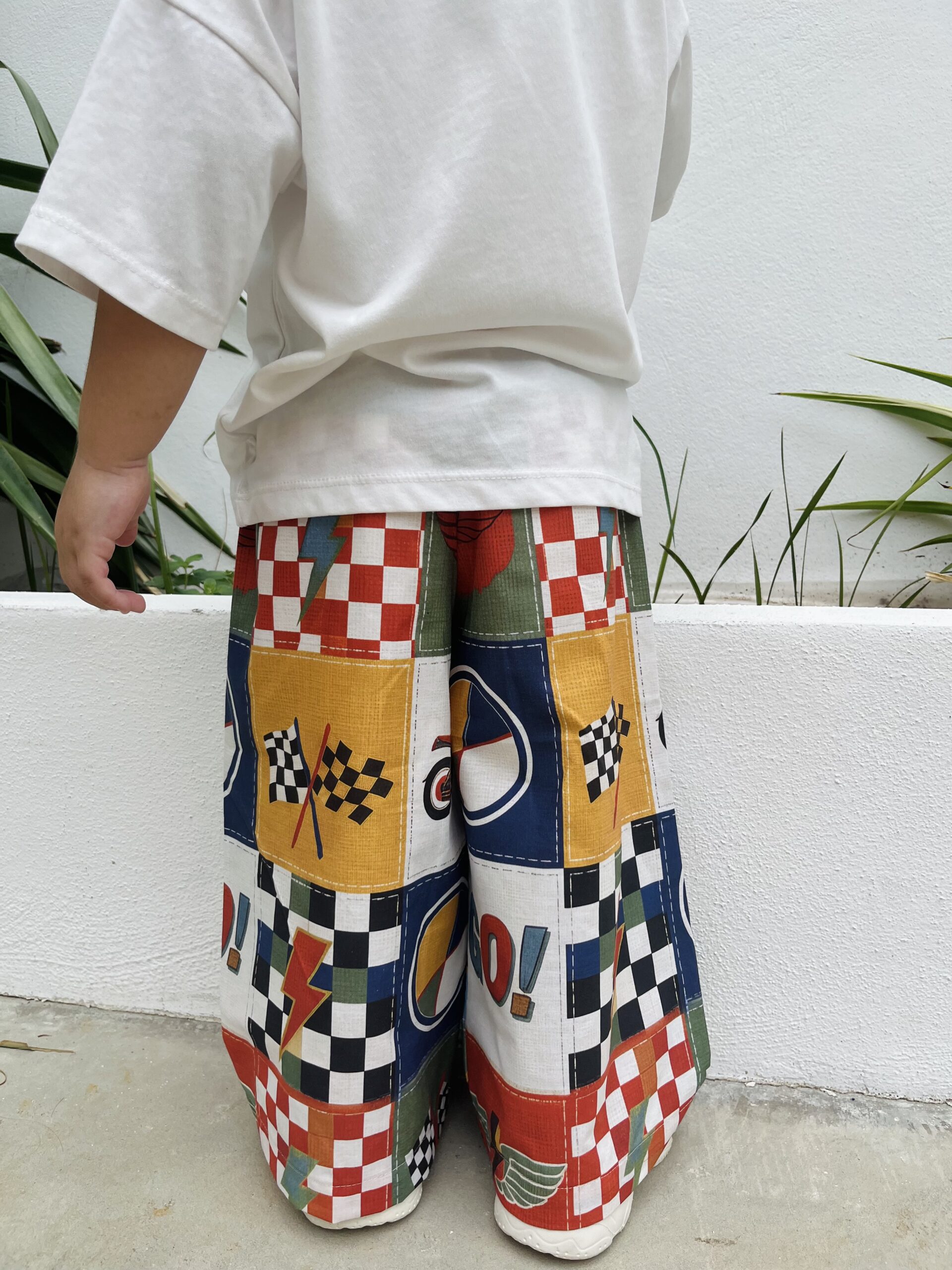Racing Erkek Çocuk Poplin Pantolon - Görsel 6