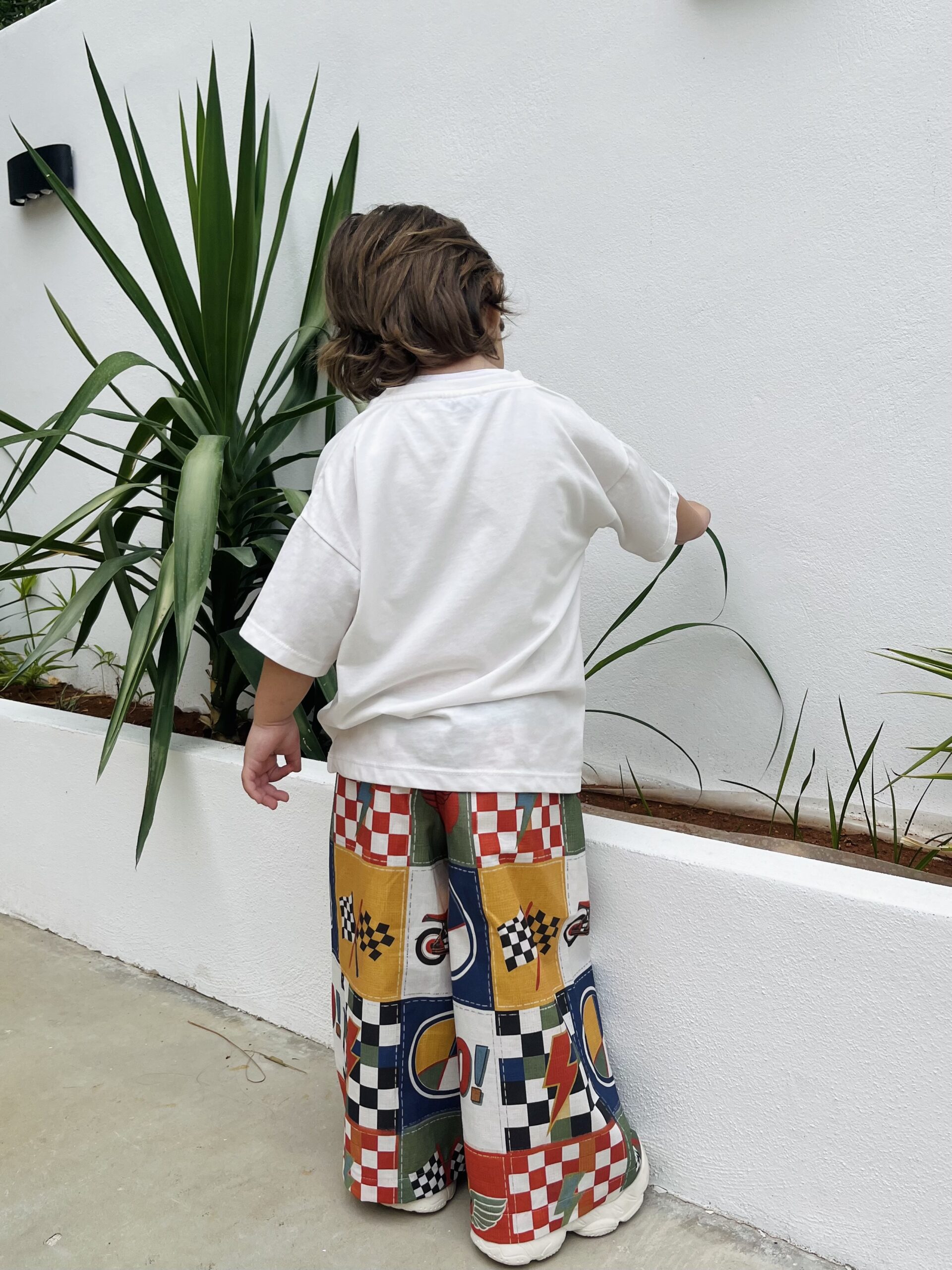 Racing Erkek Çocuk Poplin Pantolon - Görsel 5