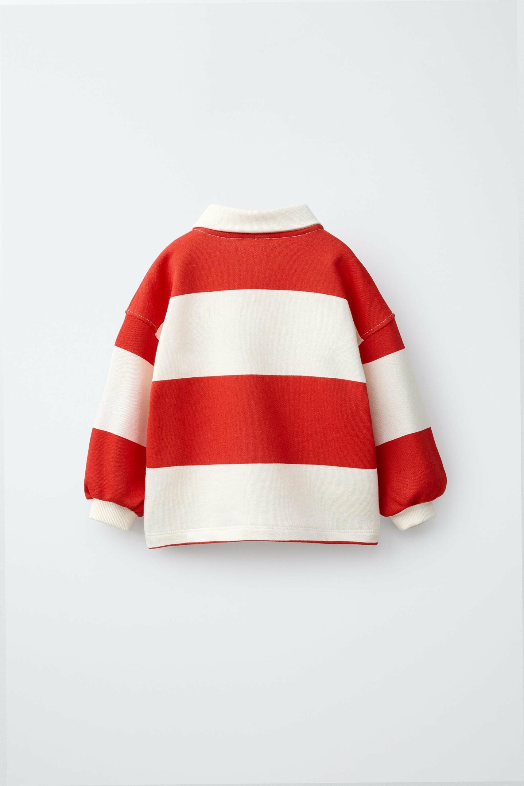 Baline Polo Yaka Sweatshirt - Görsel 2