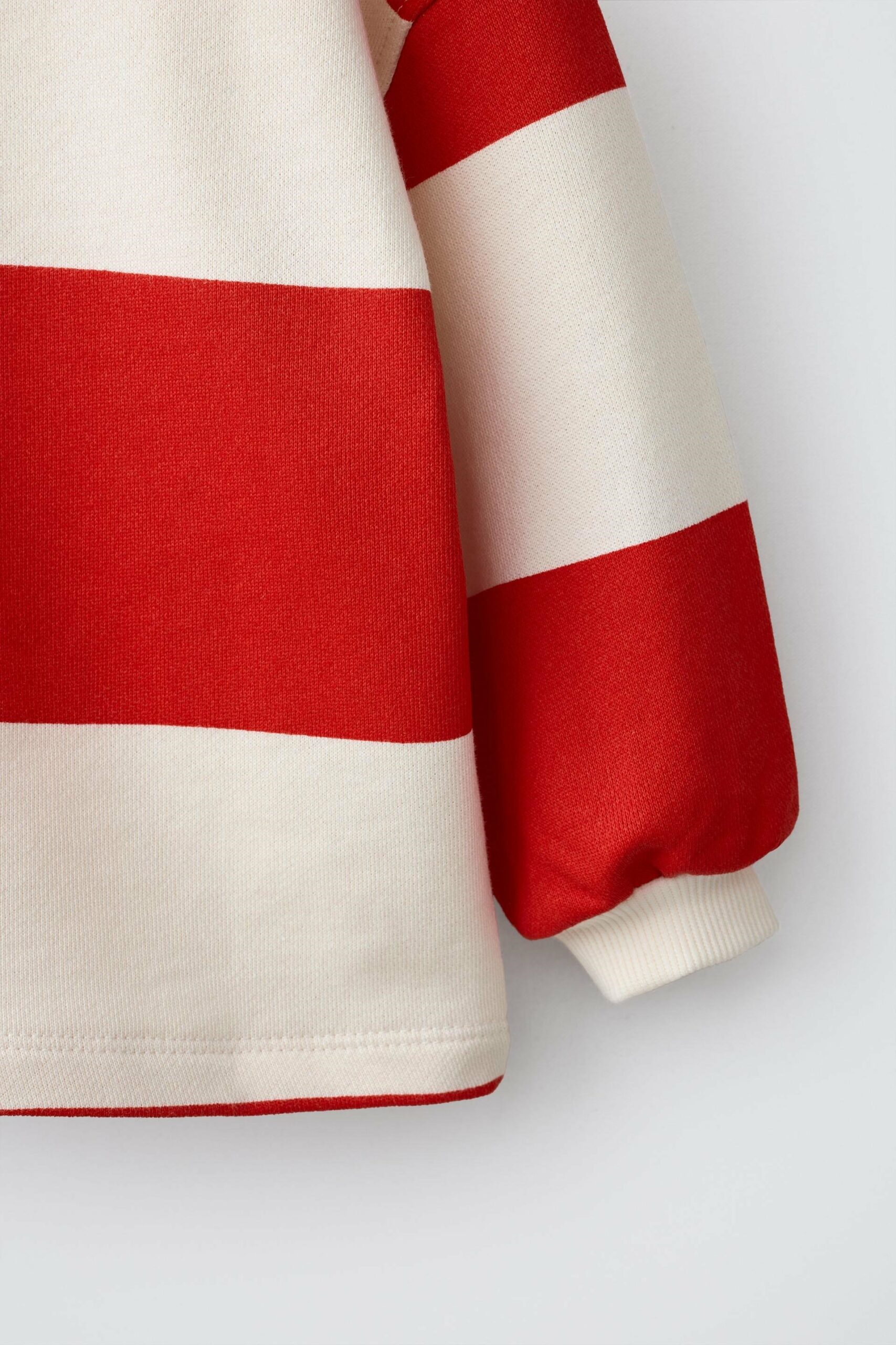 Baline Polo Yaka Sweatshirt - Görsel 3