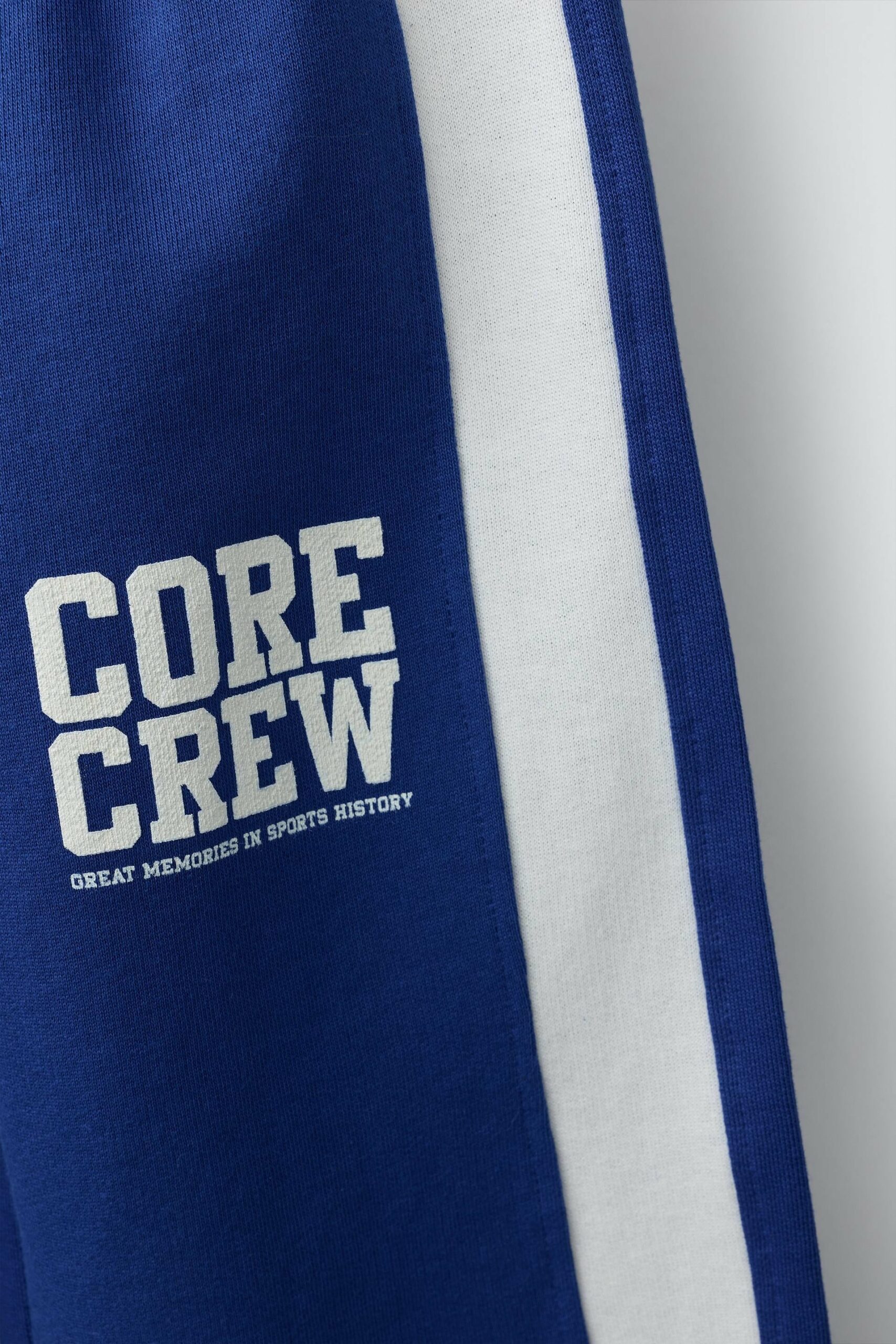 Crew Şeritli Eşofman Altı - Görsel 4
