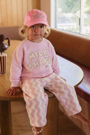 Milk Shake Kız Çocuk Eşofman Takım
