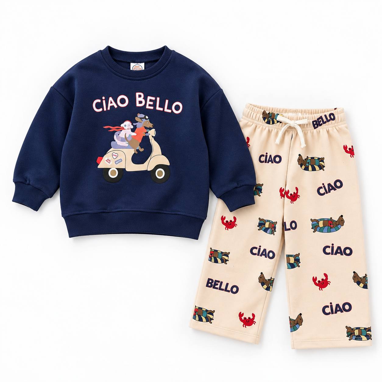 Ciao Bello Erkek Çocuk Takım - Görsel 3