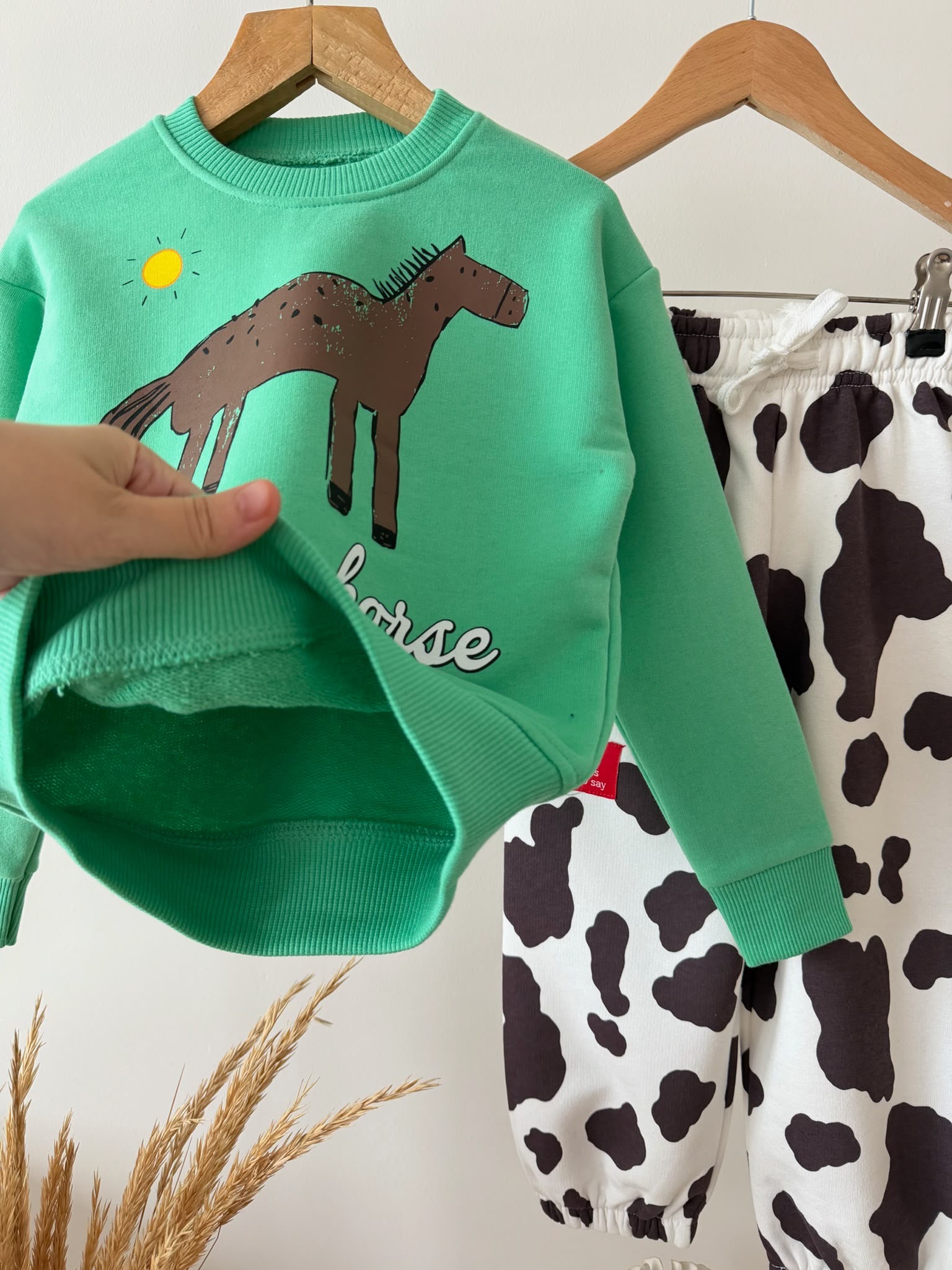 Horse Erkek Çocuk Takım - Görsel 3
