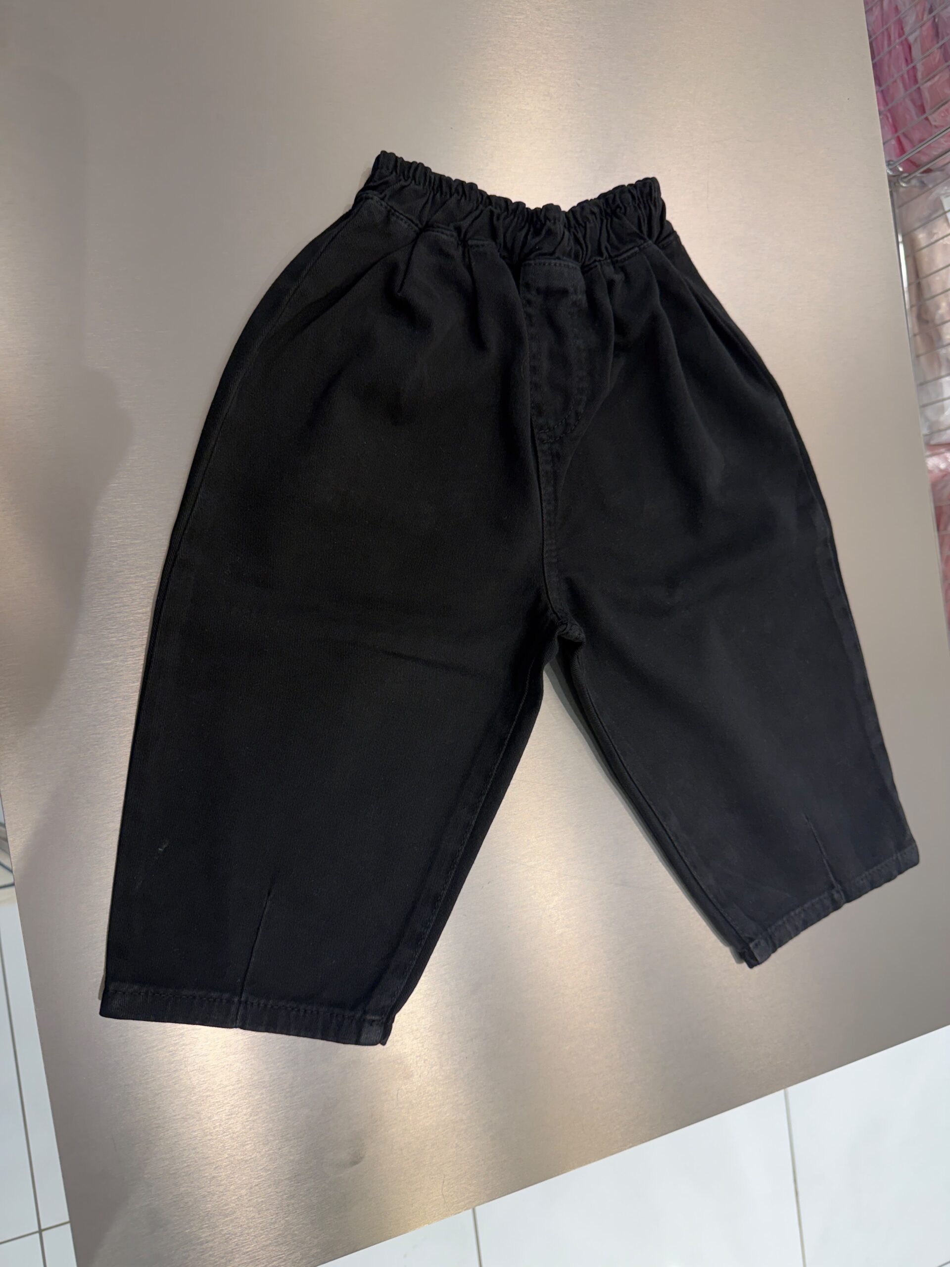 La'ciel Paris Siyah Kot Pantolon - Görsel 3