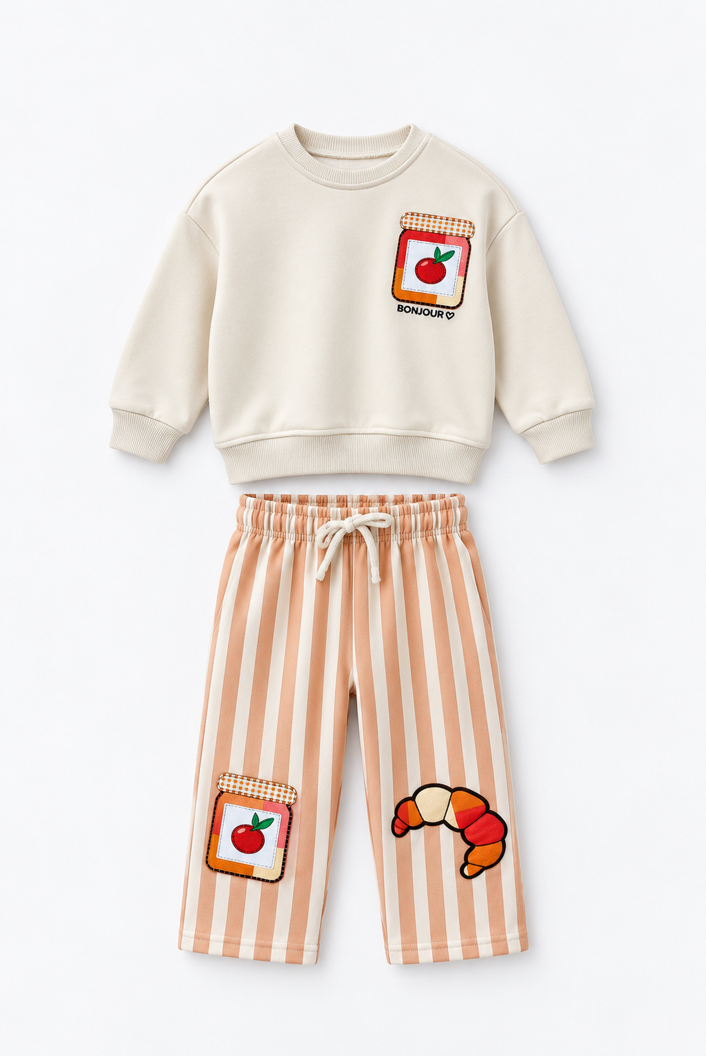 Bonjour Unisex Eşofman Takım - Görsel 2