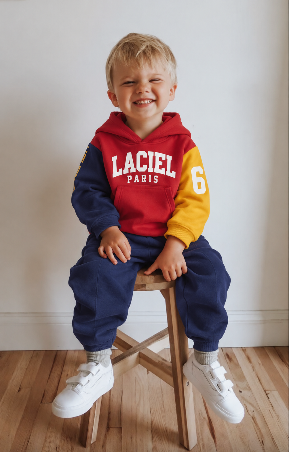 Laciel Paris Campus Kapüşonlu Takım - Görsel 2
