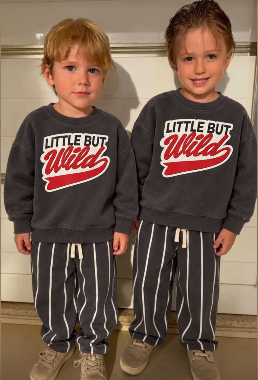 Little But Wild Çocuk Eşofman Takım