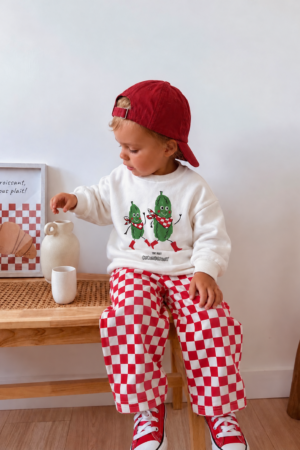 Neşeli Salatalıklar Unisex Takım