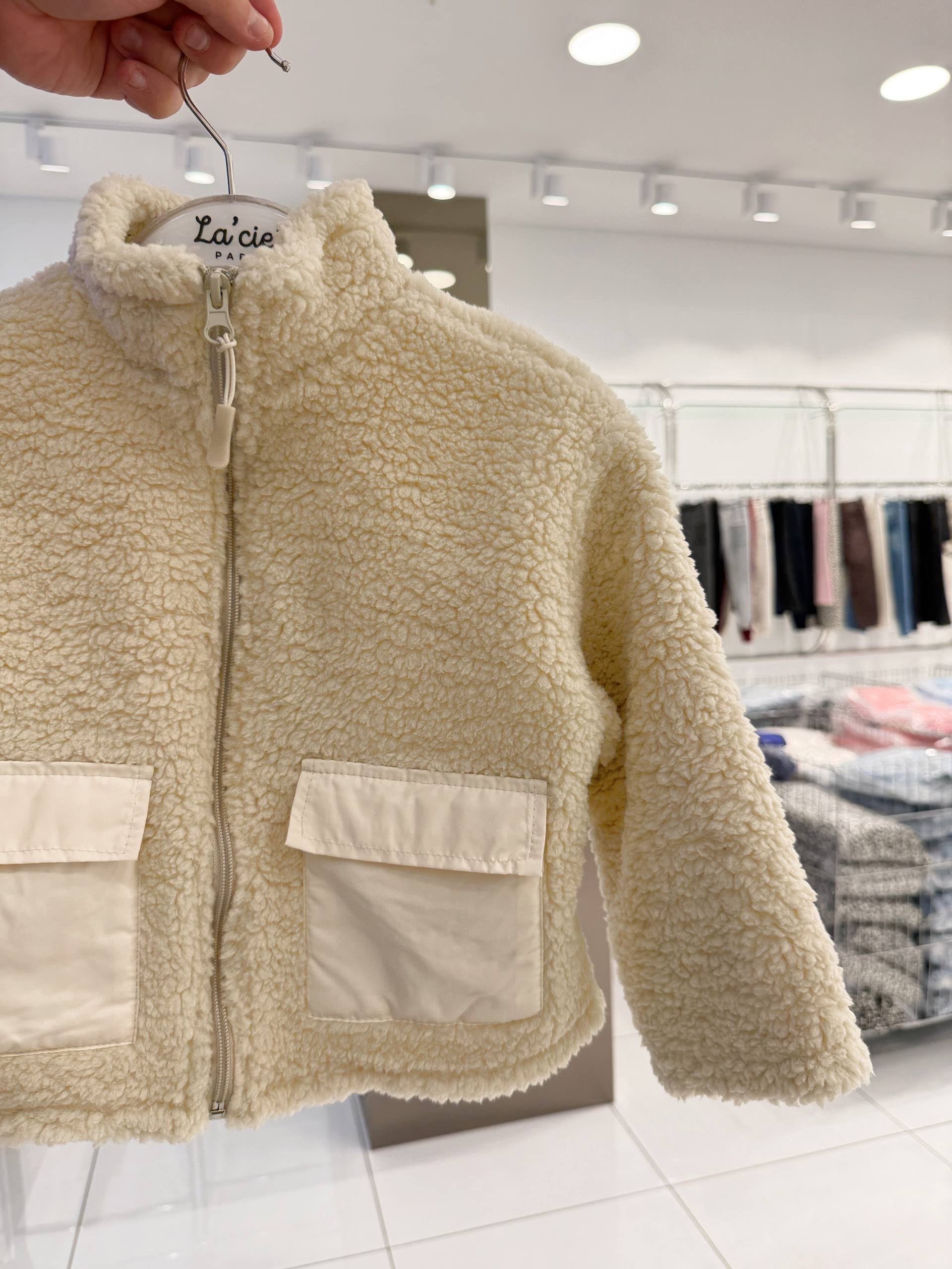 Laciel Paris Teddy Ceket (Bej) - Görsel 3