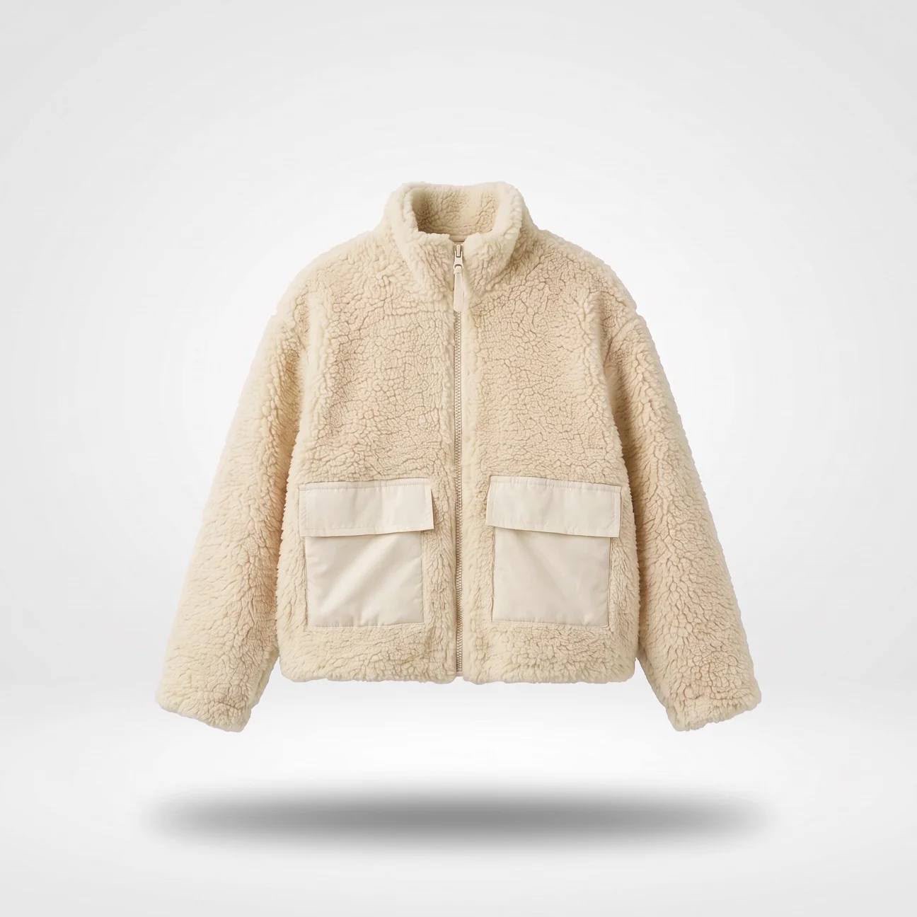 Laciel Paris Teddy Ceket (Bej)