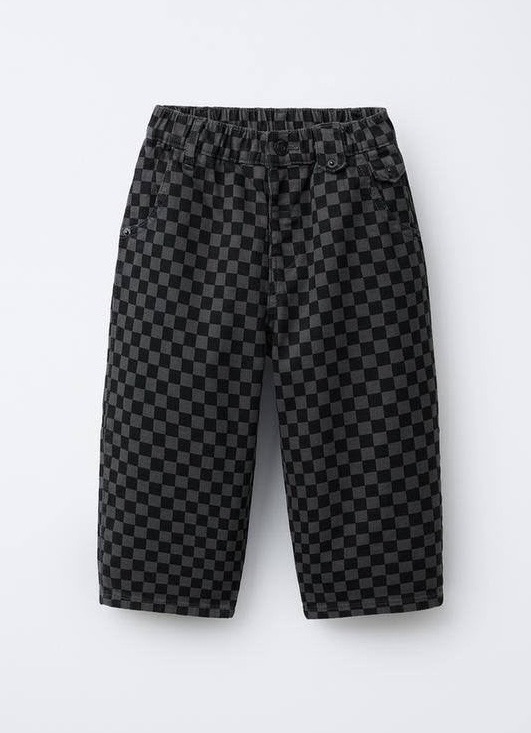 Laciel Paris Damalı Kot Pantolon