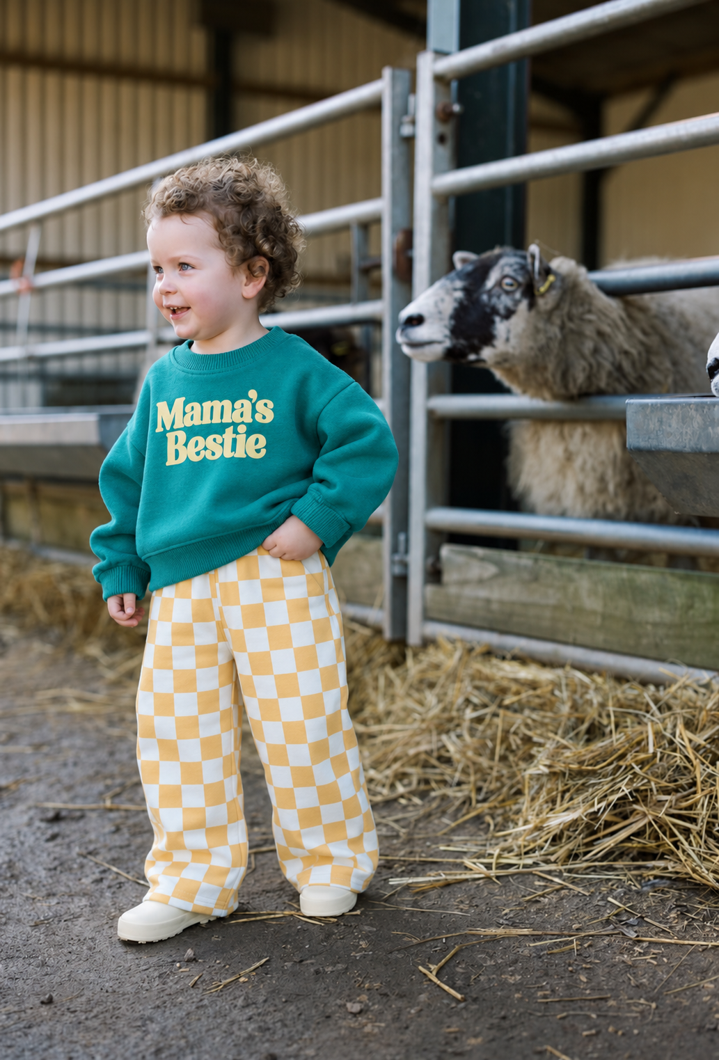 Mama's Bestie Unisex Eşofman Takım