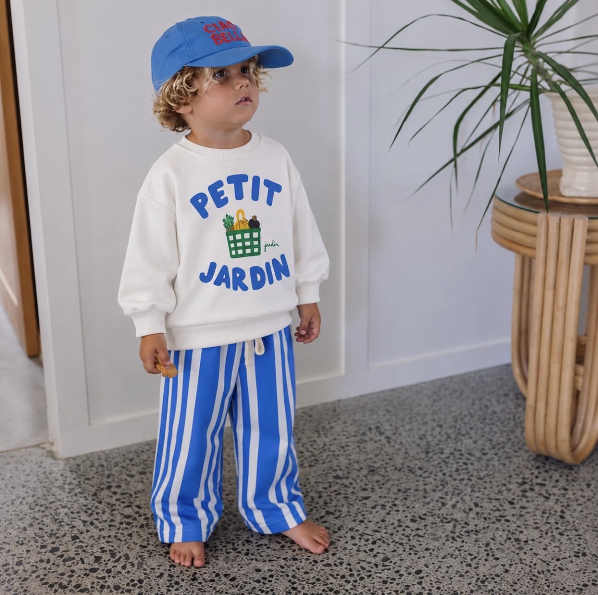Petit Jardin Erkek Çocuk Takım