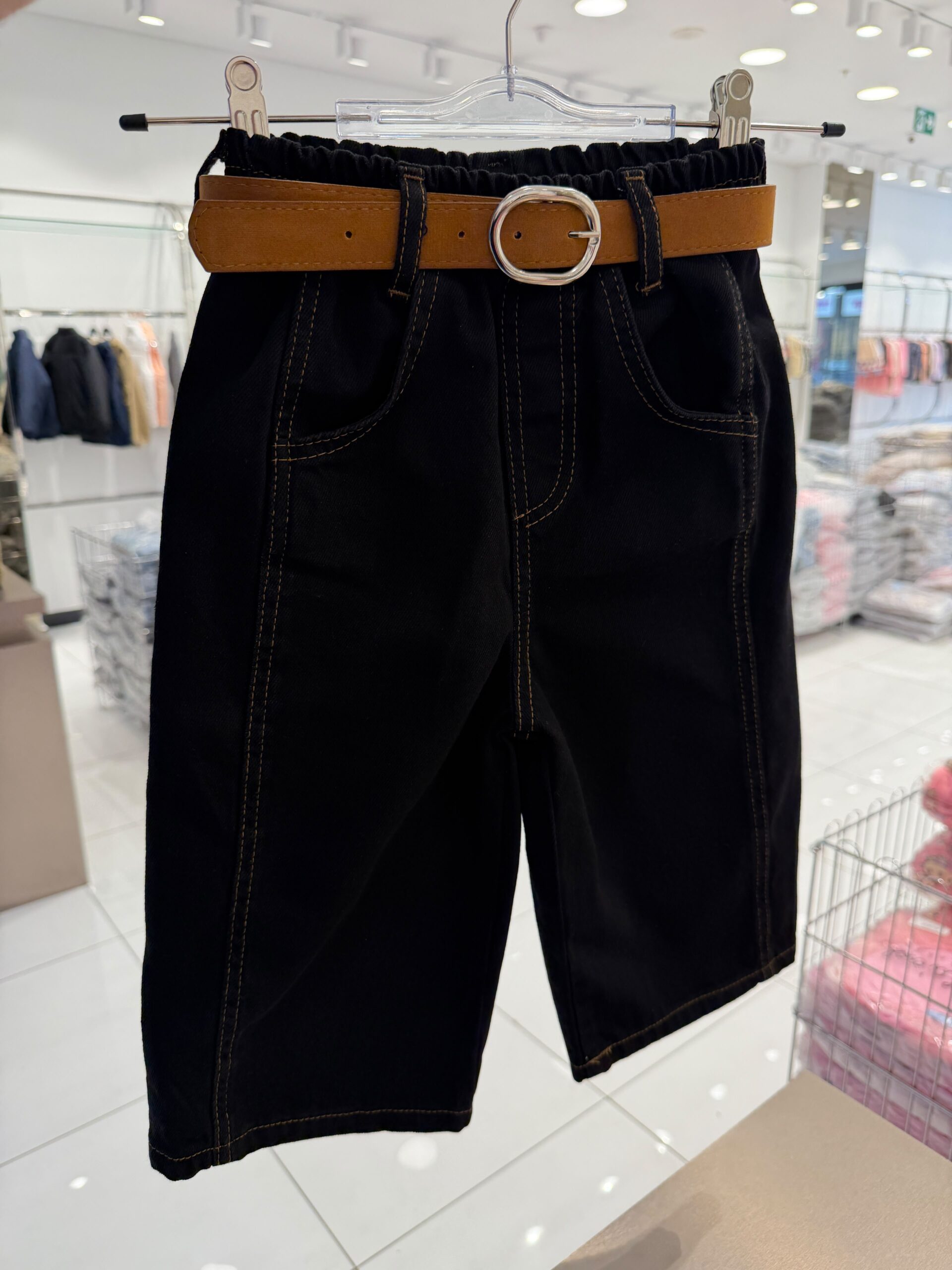 Laciel Paris Kemer Hediyeli Kot Pantolon - Görsel 2