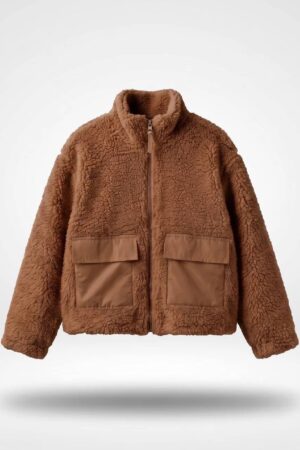 Laciel Paris Teddy Ceket (Kahve)