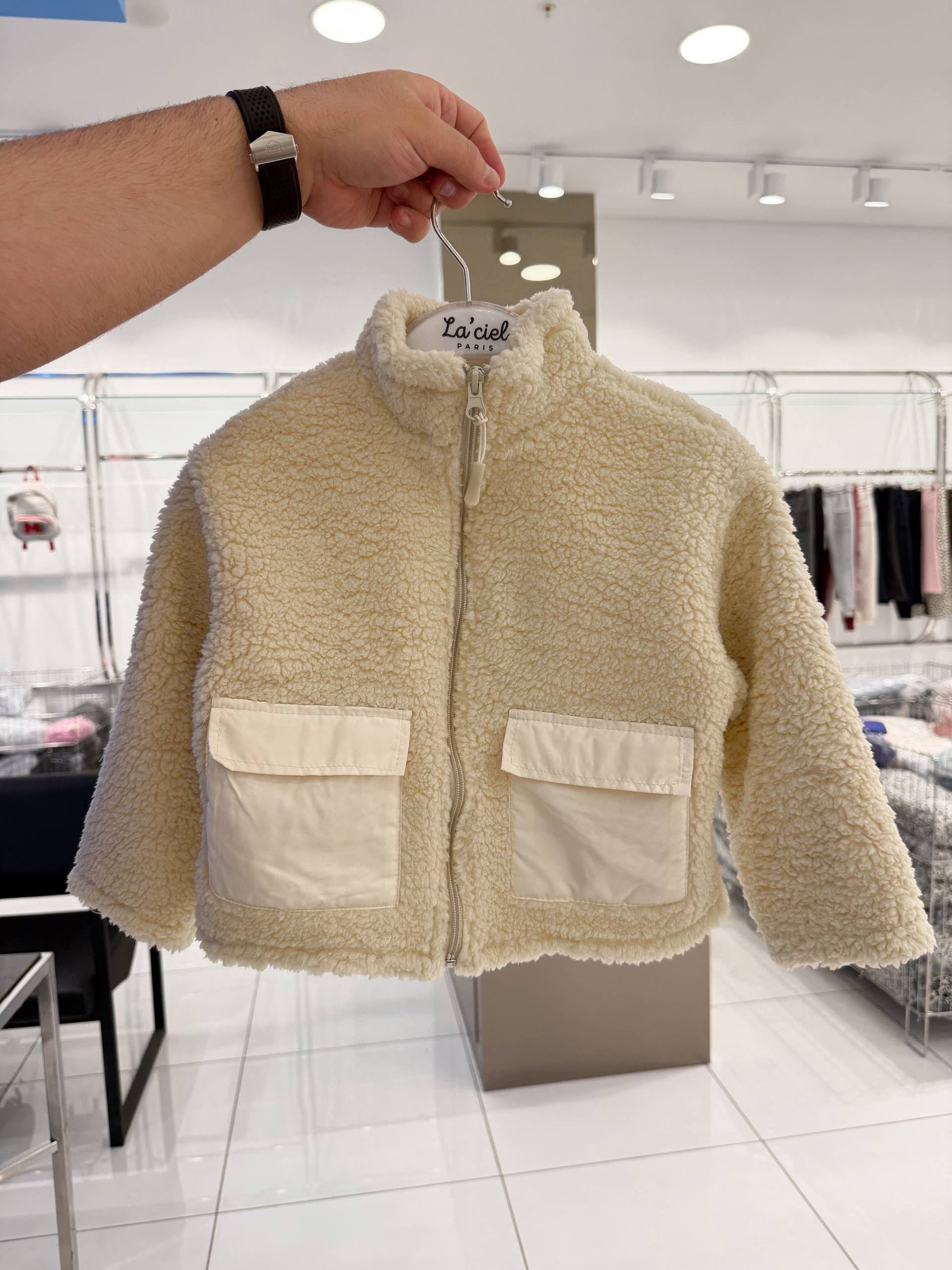 Laciel Paris Teddy Ceket (Bej) - Görsel 4