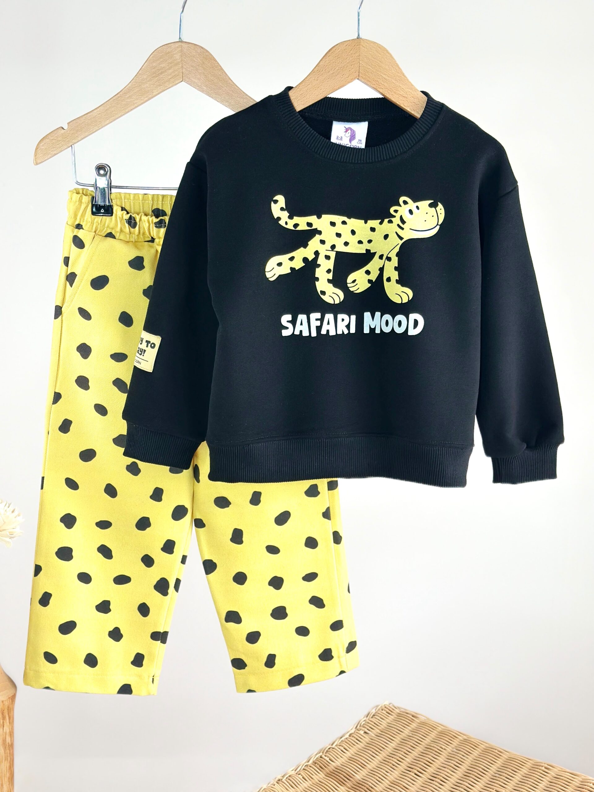Safari Mood Kot Pantolonlu Takım - Görsel 2