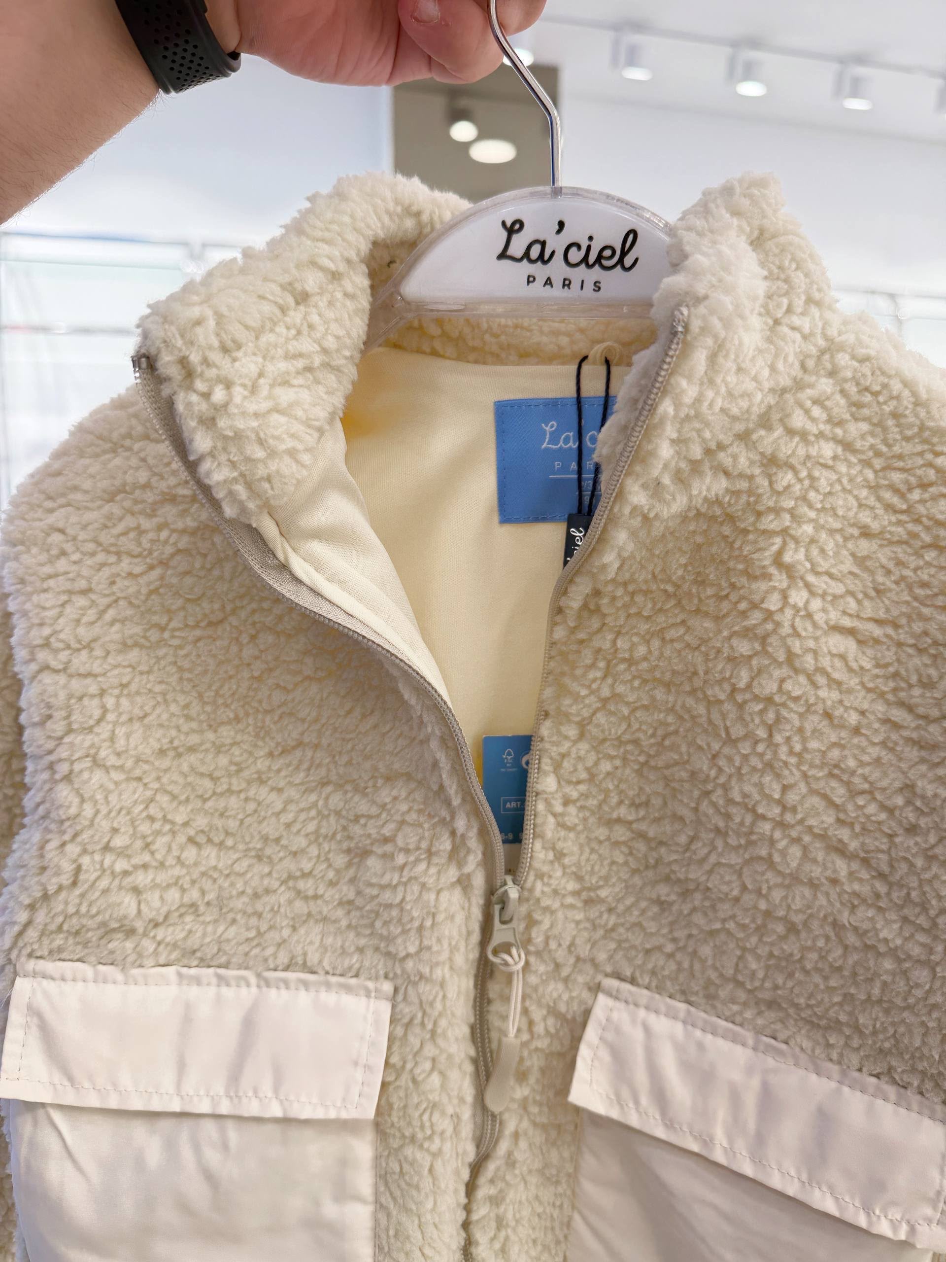 Laciel Paris Teddy Ceket (Bej) - Görsel 2